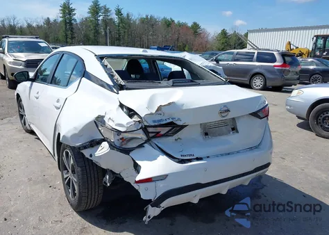 2020 Nissan Sentra Sv Xtronic Cvt z USA, uszkodzony, nr VIN 3N1AB8CV1LY239591